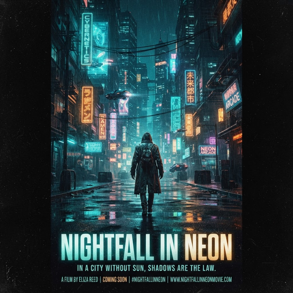 Neonda Gece poster